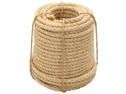 Rope, Ropes Vidaxl Marrom Sisal (n/a)
