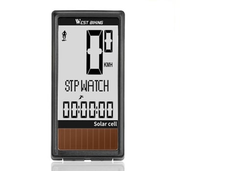 Conta-Quilómetros AREALER Wireless Preto