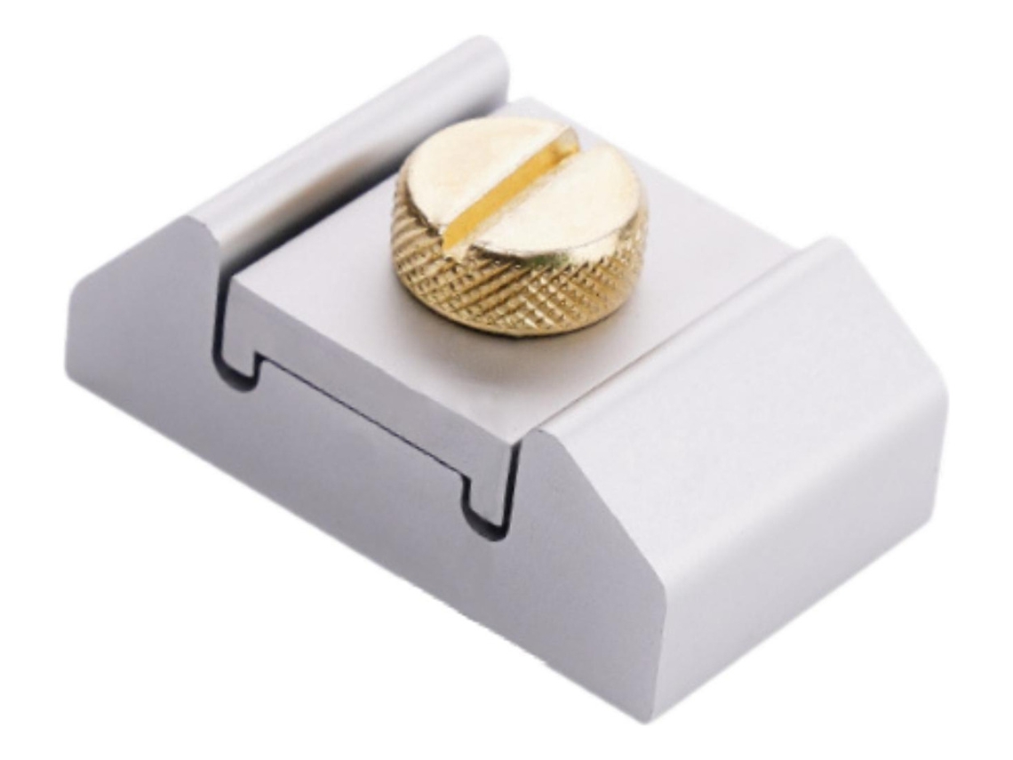 Bloco de lixa com suporte trapezoidal para lixa Slowmoose