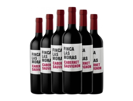 Vinho FINCA LAS MORAS Cabernet Sauvignon San Juan (0.75 L - 6 Unidades)