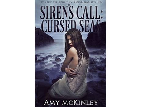 Livro Sirens Call Cursed Seas de Amy McKinley (Inglês)