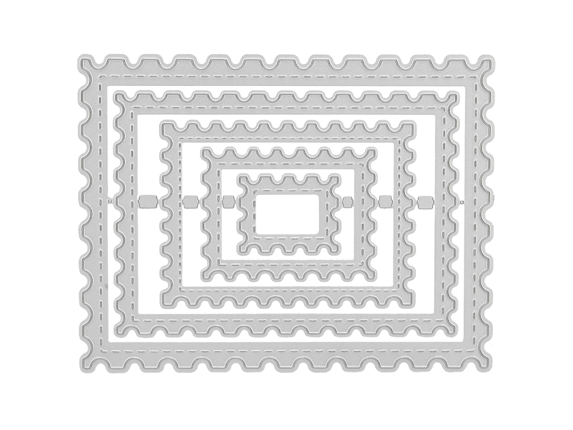 Matriz de Corte Aço Carbono Scrapbooking Diy
