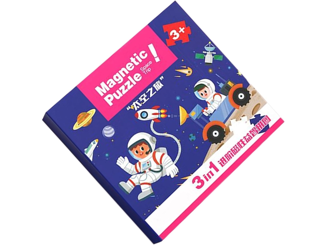 Quebra Cabeça Magnético Para Crianças, Jogo Educativo Magnético | Jogos Magnéticos De Viagem Para Me Gokoco