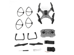 Drone Quadricóptero Mini RC com Câmera Dupla 4K HD e Controle Remoto