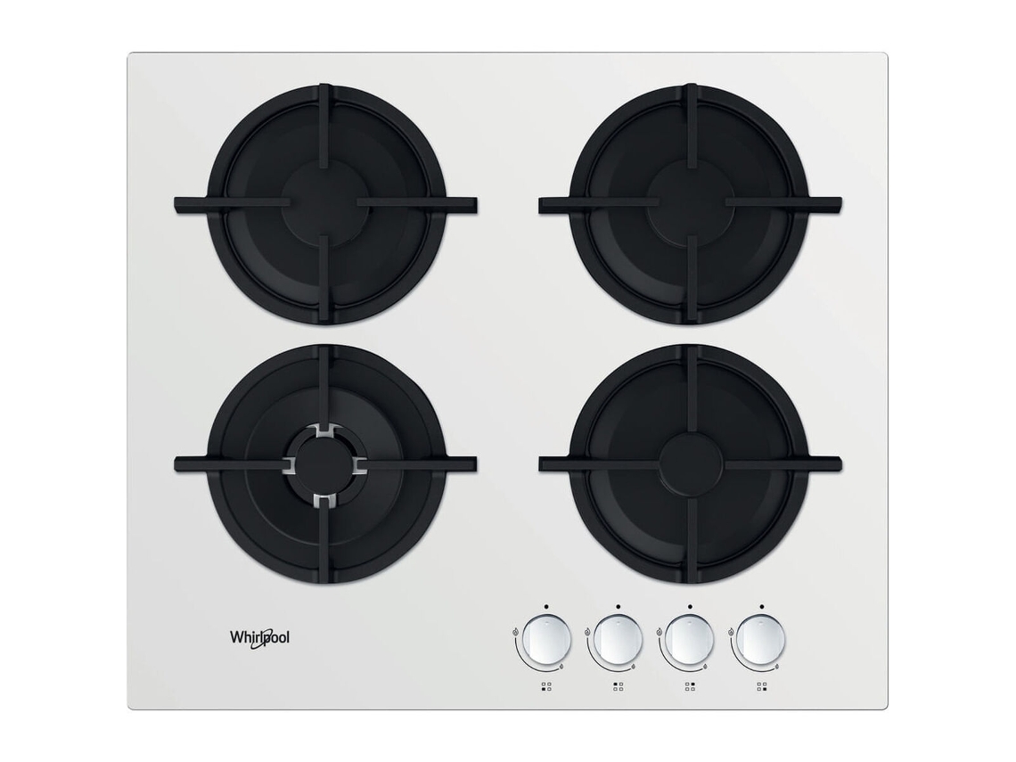 Placa de Gás WHIRLPOOL AKT 625/WH 60 cm 7800 W