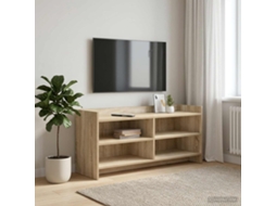 Vidaxl Gabinete Para Tv 100 X 33 X 47 Cm Carvalho Sonoma