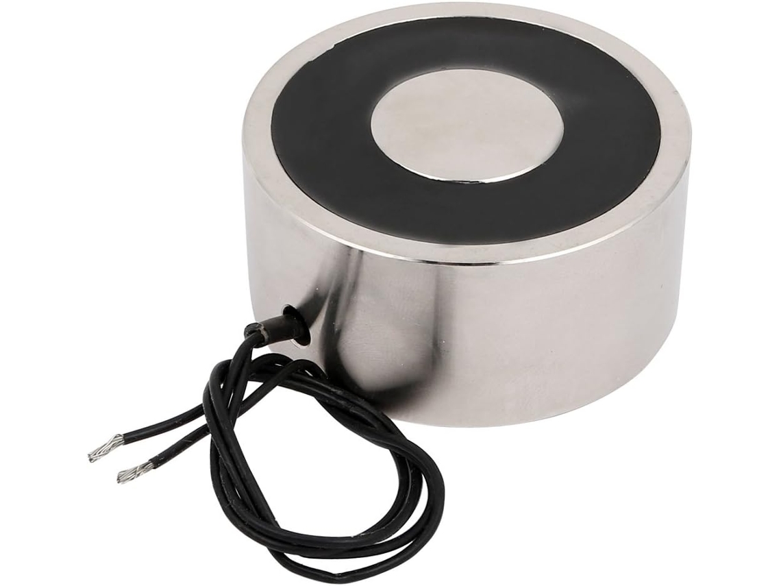 Xrn xp65 / 30 Dc 24v 10mm 800n Eletroímã de Formato Cilíndrico e Redondo CHABERLU
