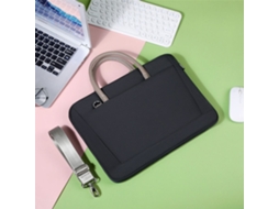 Capa para laptop Aquaforge de 13, 14 e 15 polegadas - preta