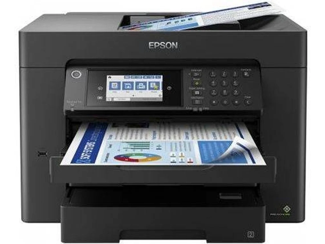 Impressora EPSON WF-7840DTWF A3 (Jato de Tinta - Wi-Fi)