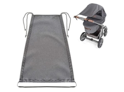 Quebra sol Dobrável para Carro, Upf 50+, Proteção Uv, 1 Peça, Cinza AQUAFORGE