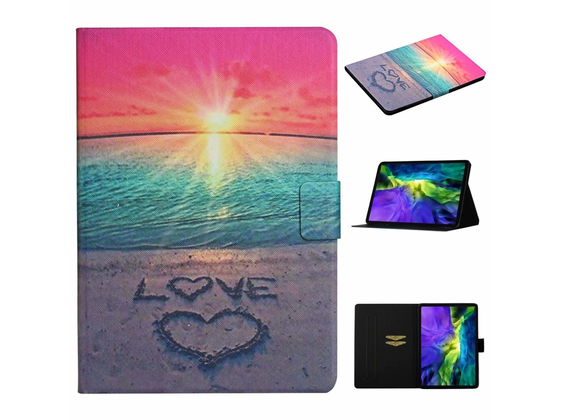 Capa protetora multicolorida para Samsung Galaxy Tab S6 Lite P610*