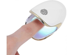 Mini Secador De Unhas Uv Led Para Um Dedo, Secador De Unhas Pequeno Portátil Para Unhas De Gel, 6w Ly Ebike
