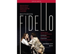 DVD-Video Album Haitink/Diener/Sacca/Trattnigg - Fidelio (1CD)