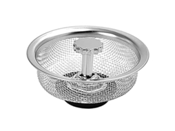 Filtro de Pia de Aço Inox LAXISCREED (2 Unidades)