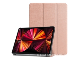 Capa Para Tablet Lurelia, Compatível Com Oppo Pad 11" 2022, Ouro Rosa, Pupc, Dobrável Com Suporte, Função Sono