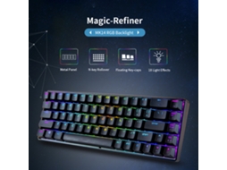 Teclado Mecânico LAXISCREED Mk14 Rgb