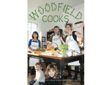 Livro Woodfield Cooks de Ann McColl Lindsay Hazel Desbarats Ulla Troughton (Inglês)