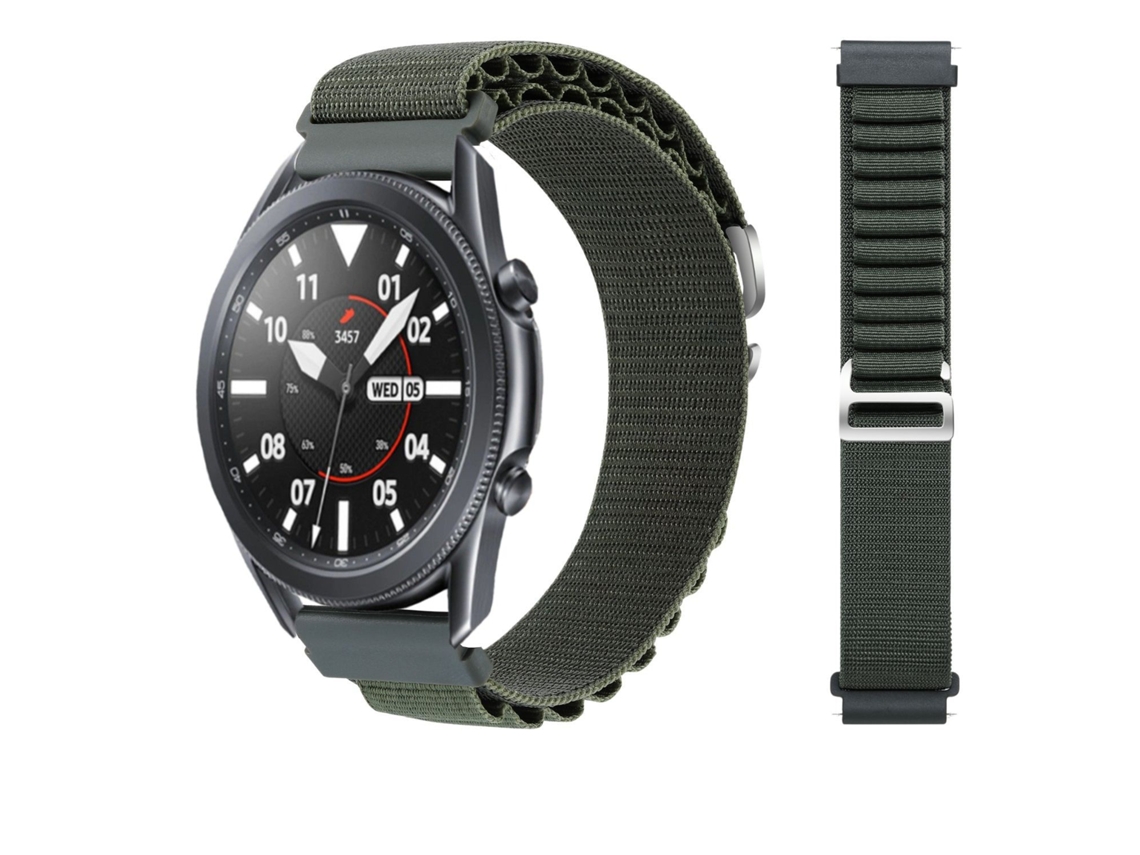 Bracelete Loop Alpine para TicWatch E2 Verde
