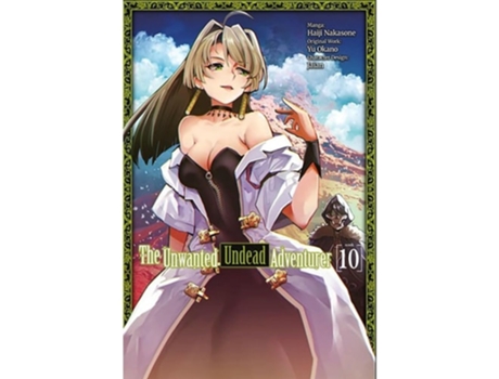 Livro The Unwanted Undead Adventurer Volume 10 De Yu Okano, Jaian Et Al. (inglês)