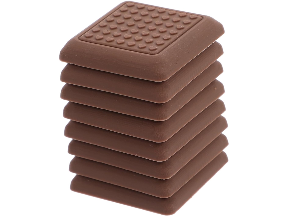 Conjunto De 8 Protetores Pés Para Móveis, Incluindo Mesas, Cadeiras E Escrivaninhas Feitos De Silicone Antiderrapante