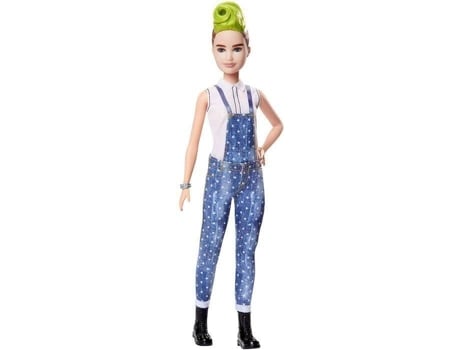 BARBIE: Barbie de Cabelo Verde (Idade Mínima: 3)