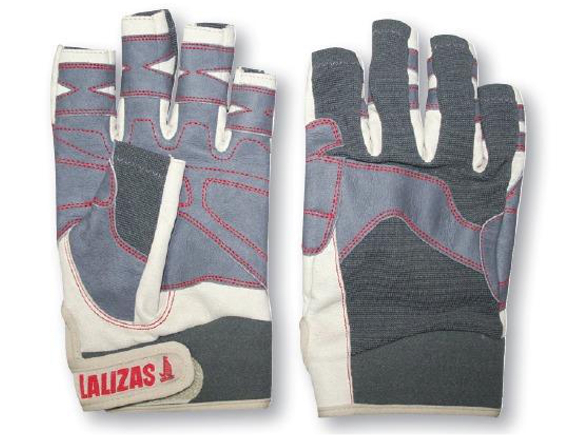 Luvas para Homem LALIZAS Cut Amara 5 Dedos Cinzento para Nautica (M)