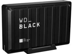Disco Externo WD_Black D10 Game Drive (Preto - 8 TB - USB 3.2)