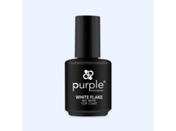 White Flake Top Coat No Wipe Purple