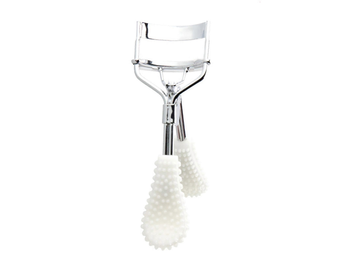 Nature Curling Eyelash Curler Com Mini Pente 3d Stereo Curling Eyelashes Makeup Tool Everley891