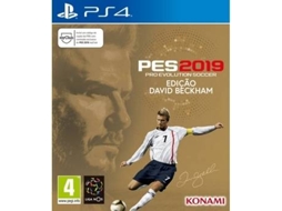 Jogo PS4 PES 2019 (David Beckham Edition)