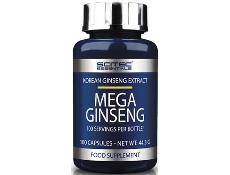 Suplemento Alimentar SCITEC ESSENTIALS Megainseng (100 Caps - Cápsulas)
