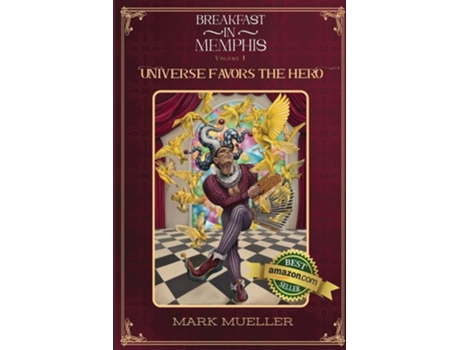 Livro Universe Favors the Hero de Mark R Mueller (Inglês)