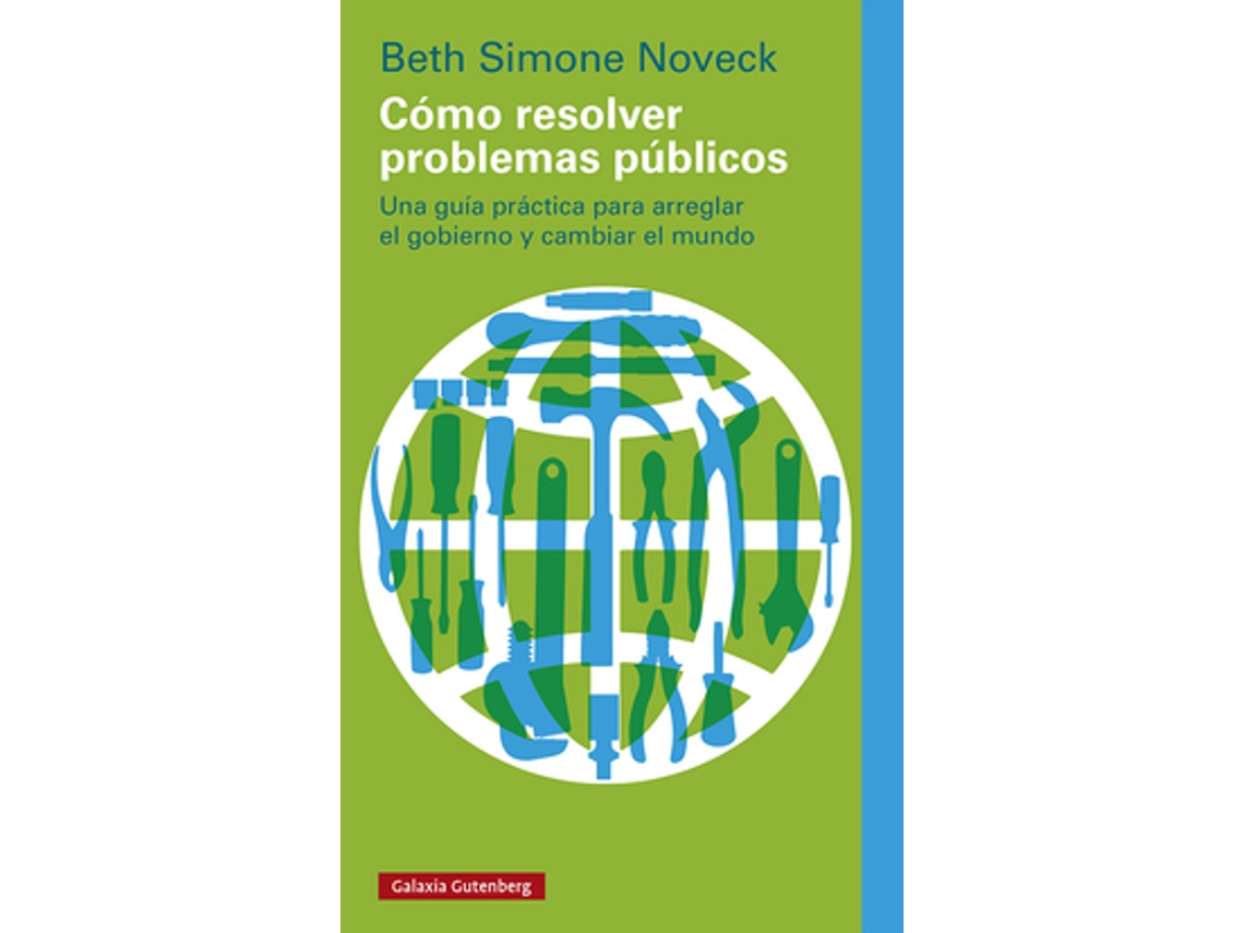 Livro Cómo Resolver Problemas Públicos de Noveck e Beth Simone