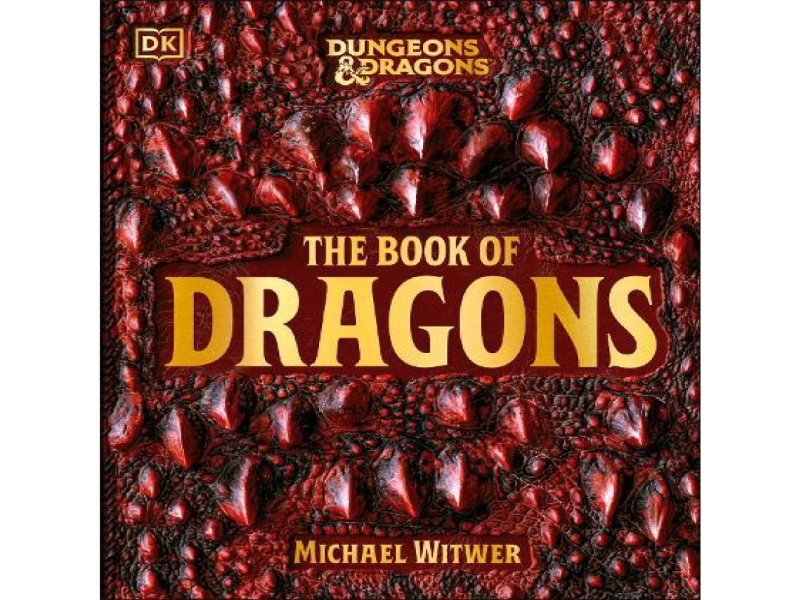 Livro Dungeons Dragons The Book of Dragons de Michael Witwer (Inglês)