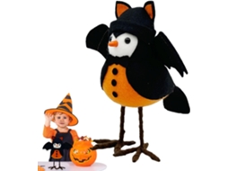 Decorações De Pássaros Para O Halloween || Estatuetas De Pássaros Da Série Friends |