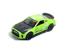 Miniatura De Carro Em Escala 1/36, Feita Em Metal Fundido, Presente Para Crianças.