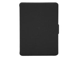 Aetheria capa Protetora de Couro Dobrável de Cor Unica para Kindle 558 Ereader (preto)
