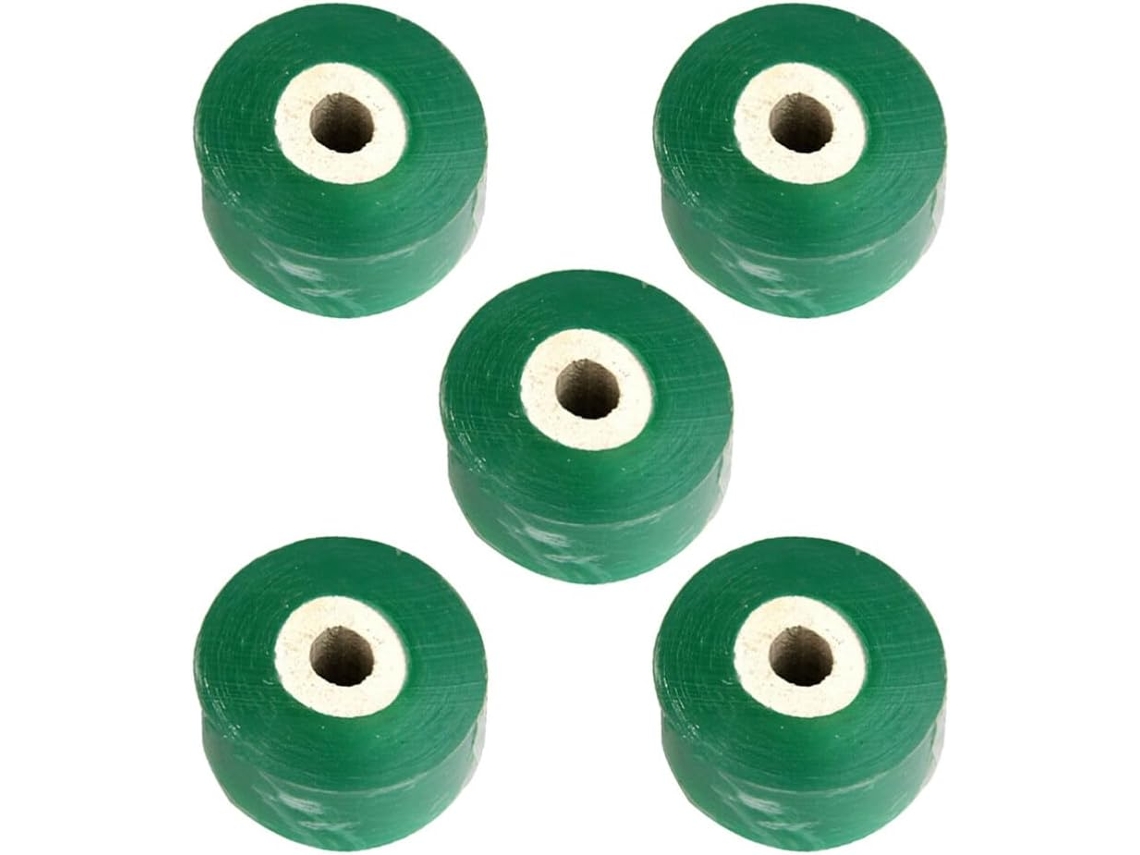 Fita Adesiva Verde Para Enxertia, 2,5 Cm, Filme Pe, 5 Unidades | Cítricos E Frutas Jovens