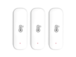 Lurelia Sensor Inteligente De Temperatura E Umidade Wi-fi Tuya, Termômetro E Higrômetro Ambiente Wi-fi Ad12 O