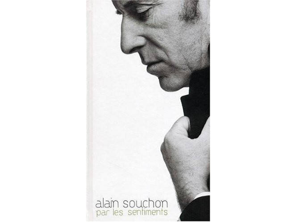 CD Alain Souchon - Par Les Fils De Mandrin (3CDs)