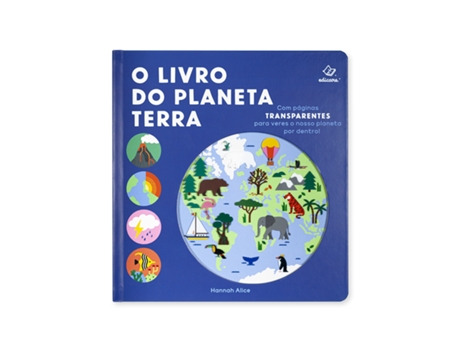 Livro O Livro Do Planeta Terra De Hannah Alice (português)