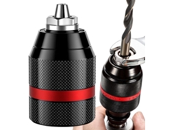 Adaptador De Mandril Sem Chave – 1/2 Polegada, Metal Reforçado Com