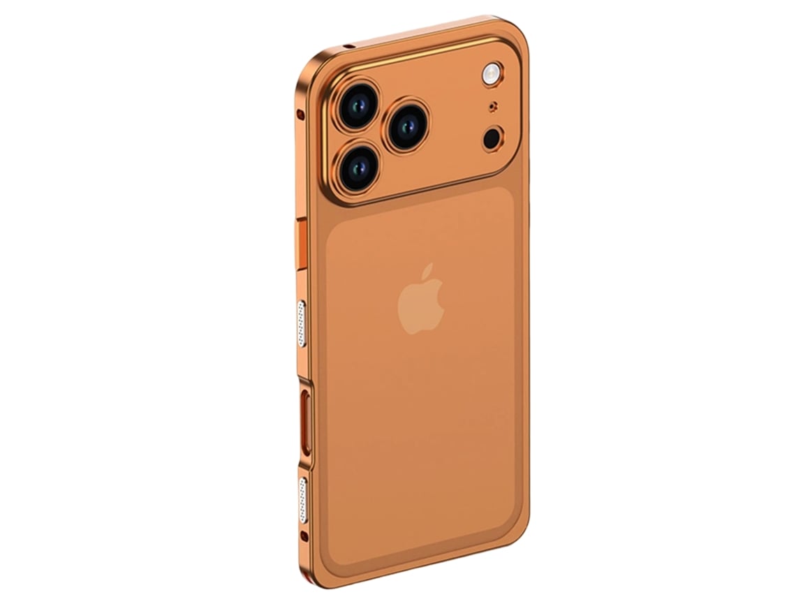 Capa Para Iphone 18 Pro Max Antichoque Com Proteção De Câmara Integrada