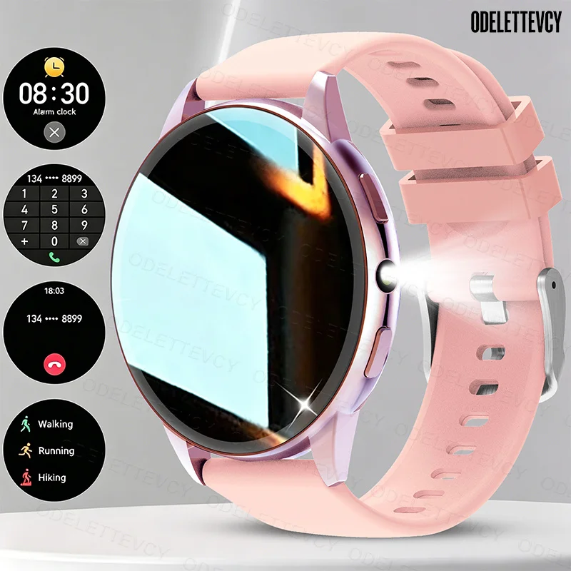 (rosa) Novo Smartwatch 2026, Smartwatch Multifuncional