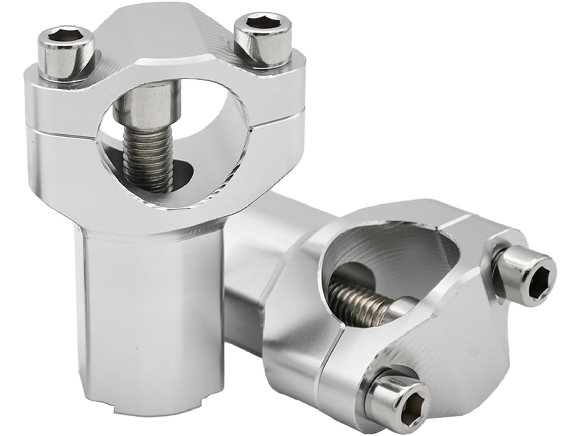 Adaptador de Elevação Guidão Cnc para Motocicleta Acessórios Montagem Barra Motocicletas Adequados "permite