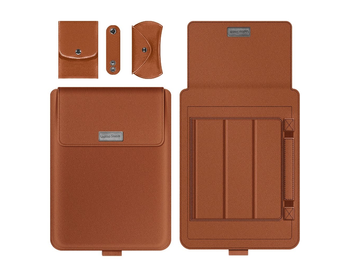 Bolsa De Armazenamento Portátil Brow De 11, 13, 15 E 17 Polegadas Slowmoose