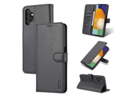 Capa De Couro Com Textura De Bezerro E Flip Horizontal Para Samsung Galaxy A13 4g Azns