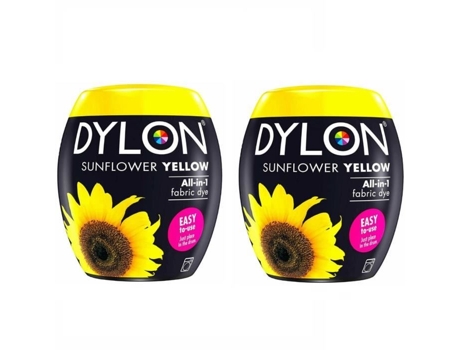 Máquina de Lavar DYLON Corante de Tecido Pod 350G para Roupas 2 Unidades