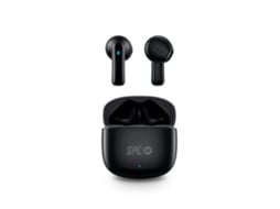 Auriculares Bluetooth SPC Zion 2 (In Ear - Microfone - Preto)