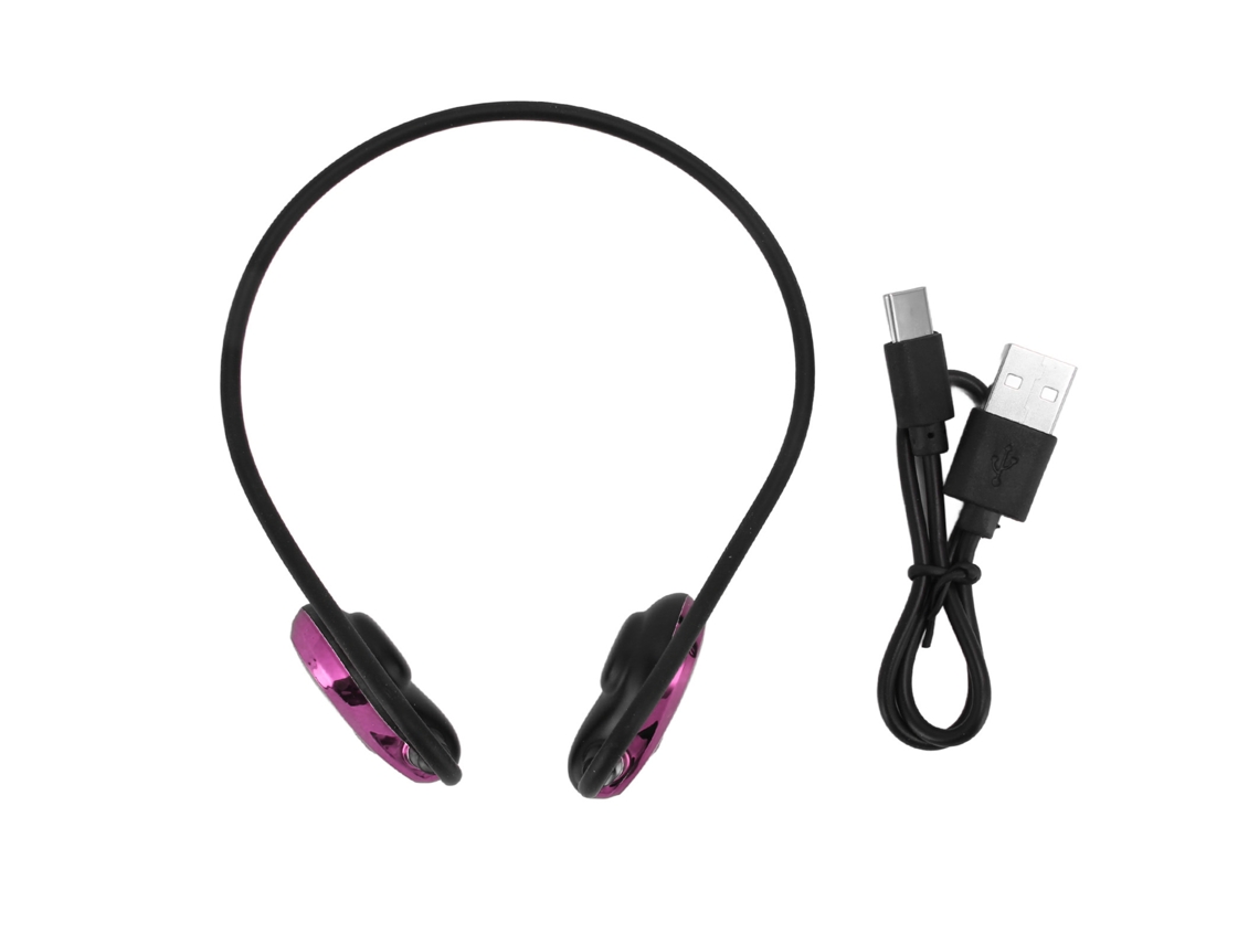 Fones de Ouvido LAXISCREED Bluetooth 5.3 Open Ear Roxo